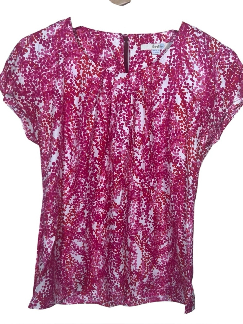 Boden Silk Blend Top Size 4